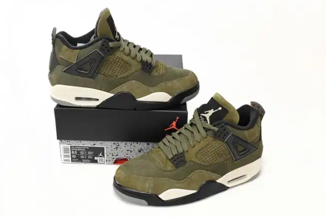 4 FB9927-200 Medium Olive Air Craft Jordan 0609